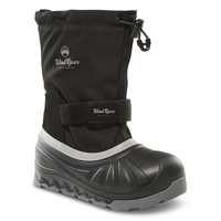 Bottes d’hiver unisexes IceFX pour jeunes, Snowcrush, WindRiver Front_Three_Fourths_Angled_Right