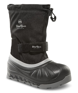 Bottes d’hiver unisexes IceFX pour jeunes, Snowcrush, WindRiver