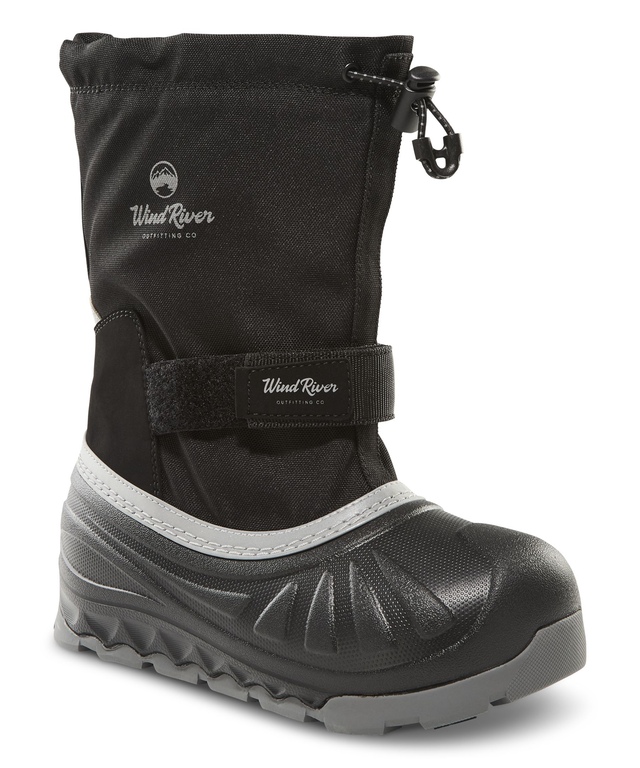 Bottes d’hiver unisexes IceFX pour jeunes, Snowcrush, WindRiver