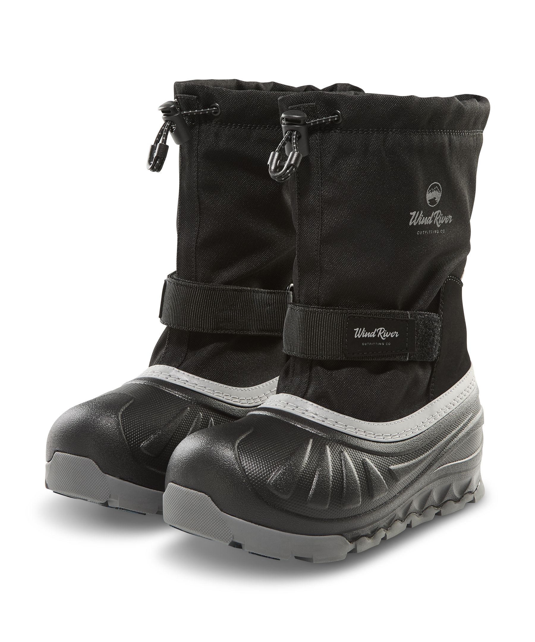 Bottes d’hiver unisexes IceFX pour jeunes, Snowcrush, WindRiver