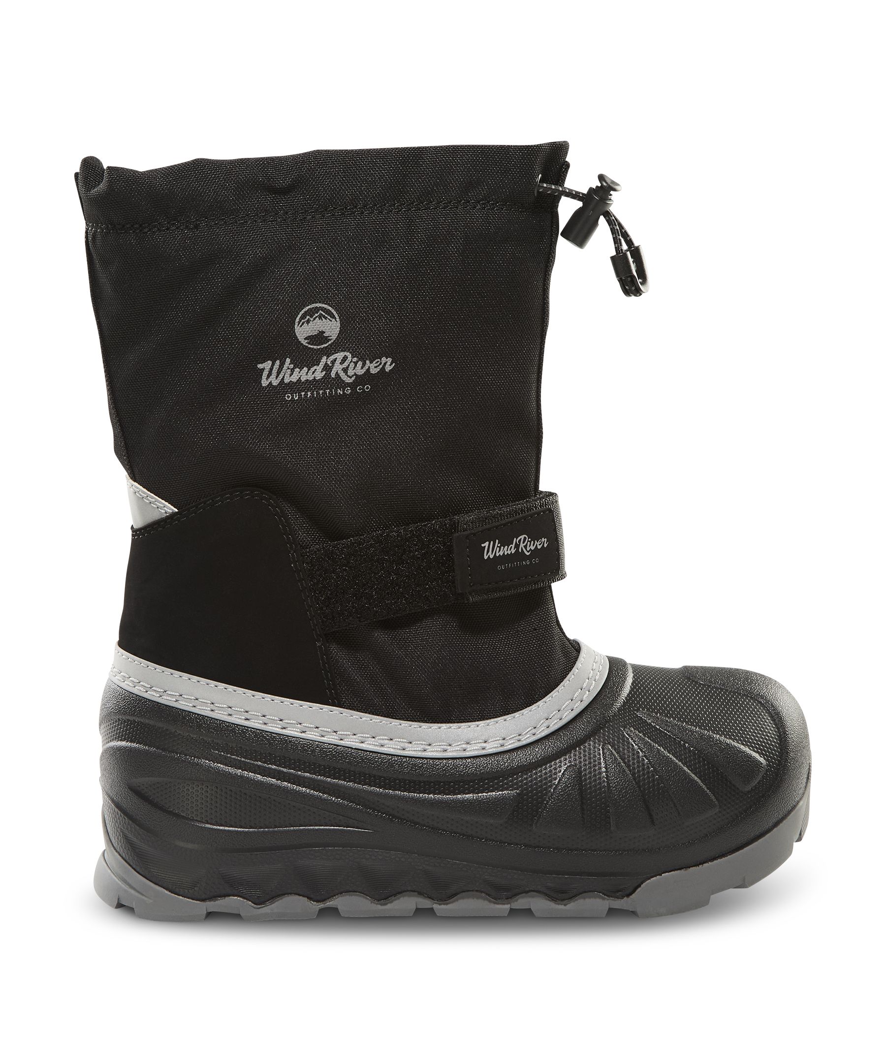 Bottes d’hiver unisexes IceFX pour jeunes, Snowcrush, WindRiver