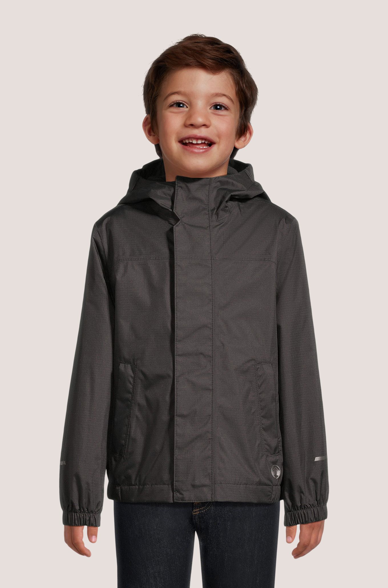 Veste imperméable&nbsp;HD3 à doublure en molleton pour jeunes, Downpour&nbsp;II 2 L, WindRiver