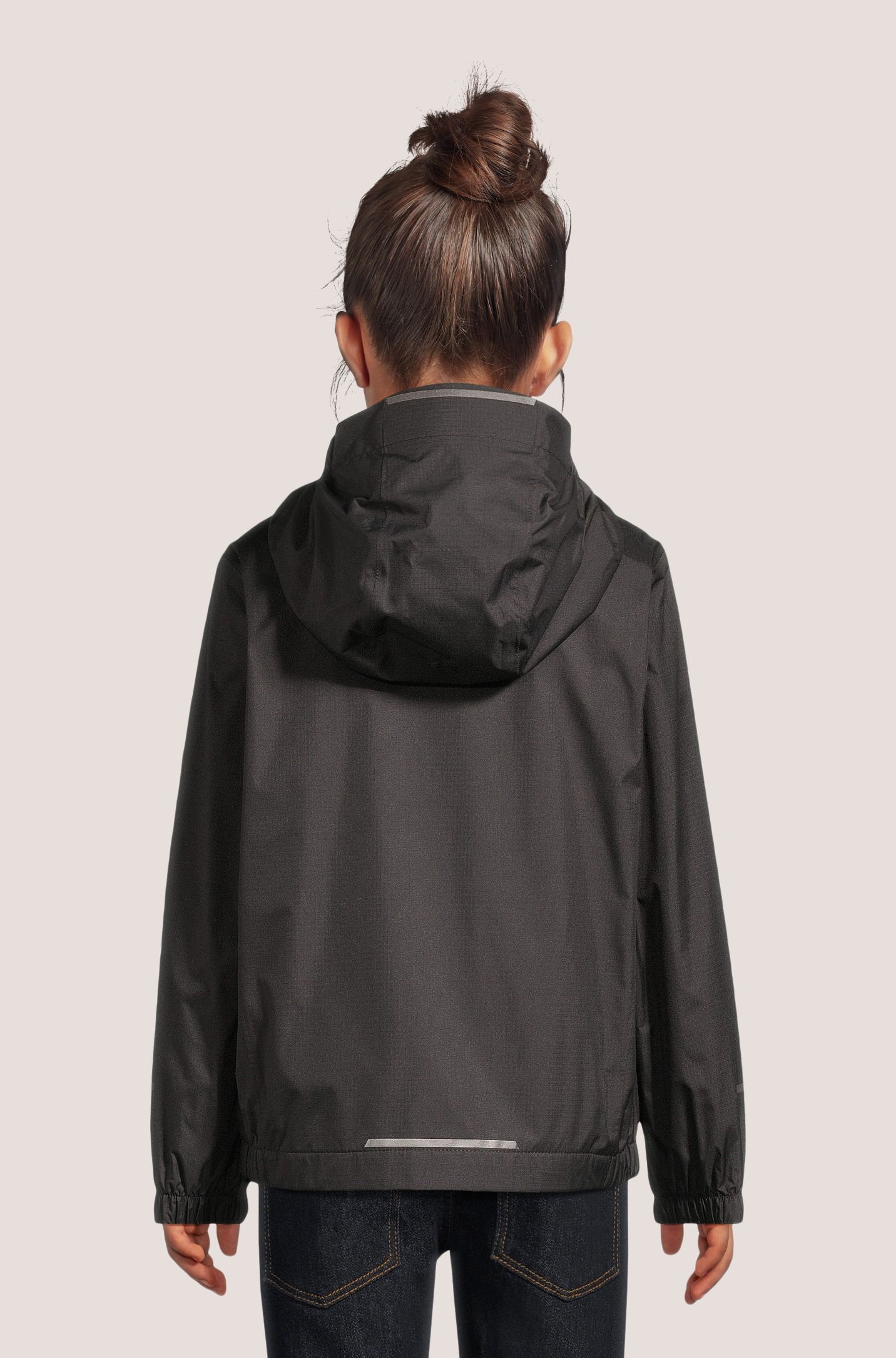 Veste imperméable&nbsp;HD3 à doublure en molleton pour jeunes, Downpour&nbsp;II 2 L, WindRiver