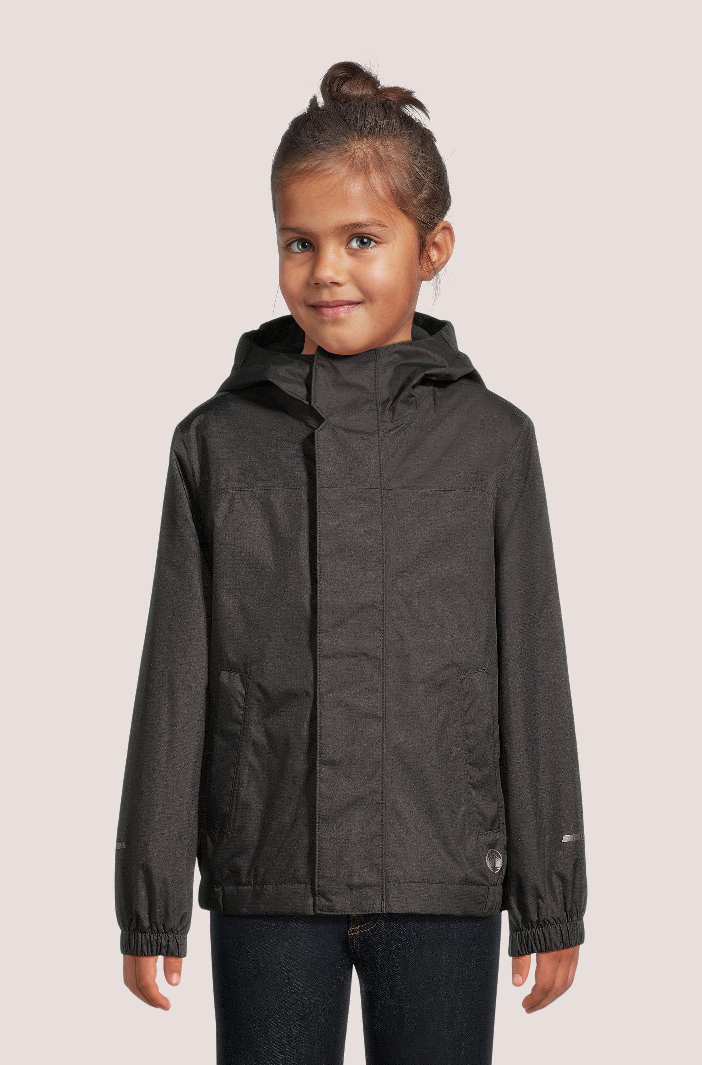 Veste imperméable&nbsp;HD3 à doublure en molleton pour jeunes, Downpour&nbsp;II 2 L, WindRiver