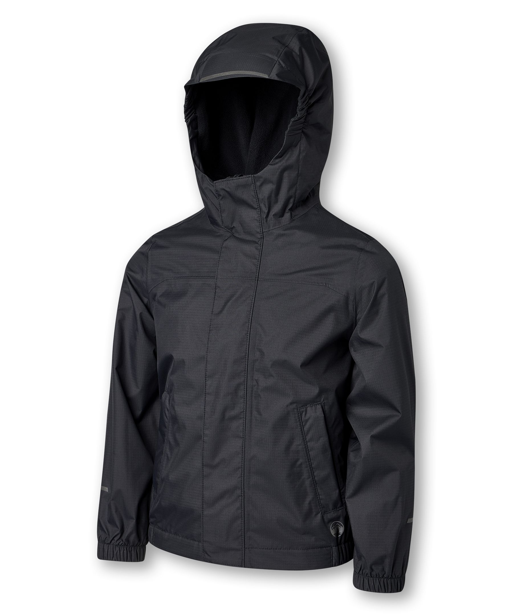 Veste imperméable&nbsp;HD3 à doublure en molleton pour jeunes, Downpour&nbsp;II 2 L, WindRiver
