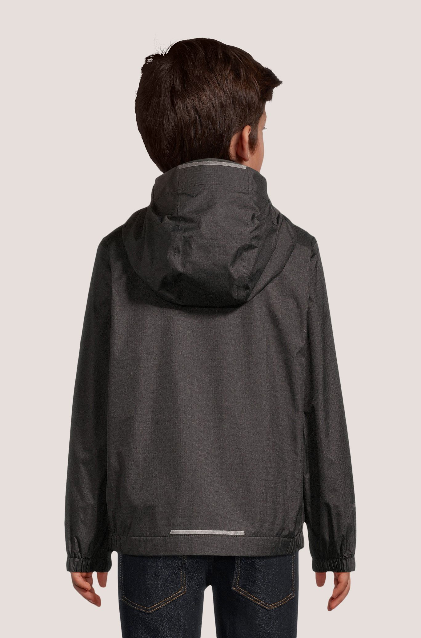 Veste imperméable&nbsp;HD3 à doublure en molleton pour jeunes, Downpour&nbsp;II 2 L, WindRiver