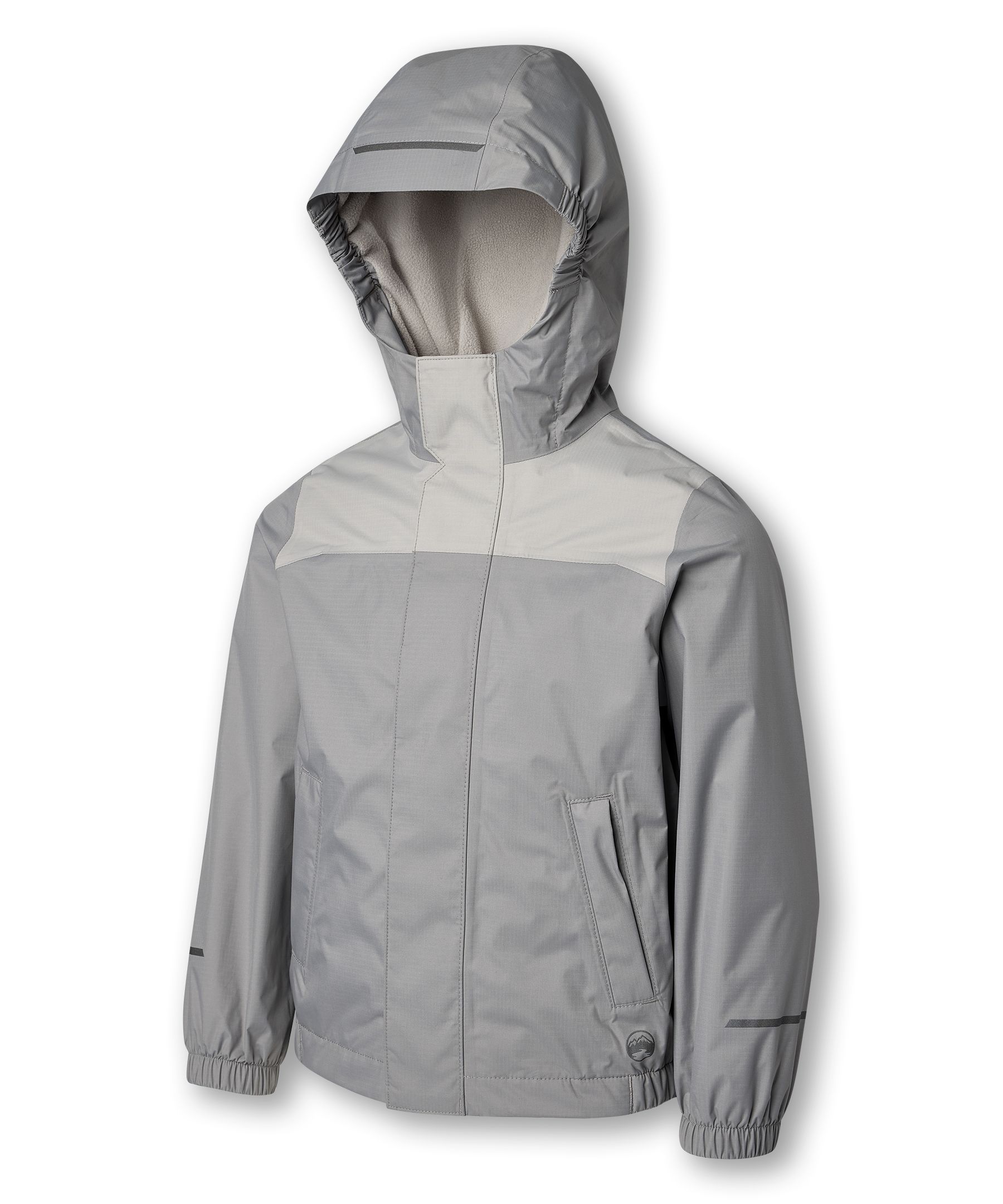 Veste imperméable&nbsp;HD3 à doublure en molleton pour jeunes, Downpour&nbsp;II 2 L, WindRiver