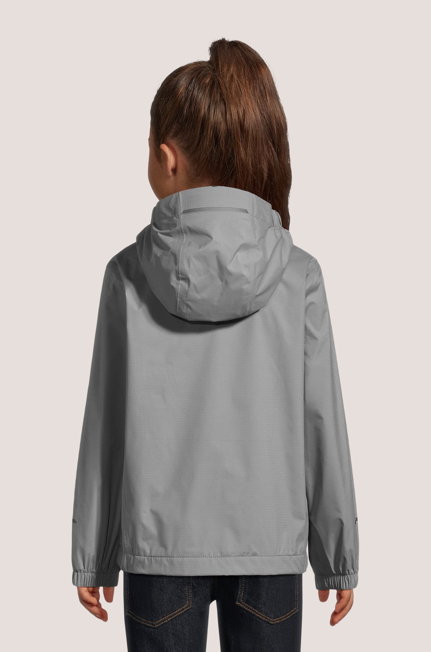 Veste imperméable&nbsp;HD3 à doublure en molleton pour jeunes, Downpour&nbsp;II 2 L, WindRiver