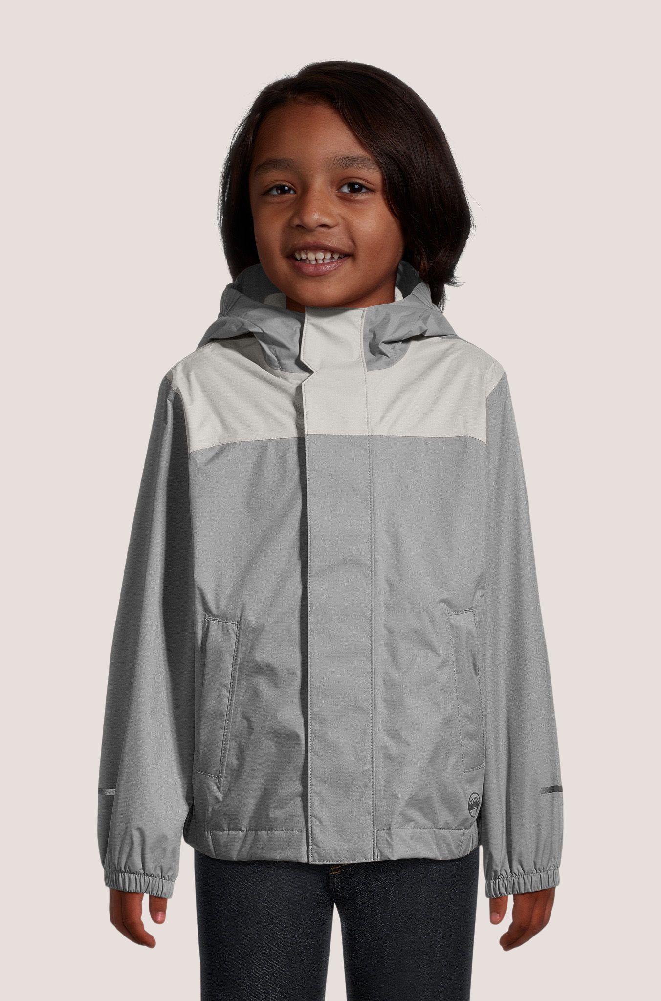 Veste imperméable&nbsp;HD3 à doublure en molleton pour jeunes, Downpour&nbsp;II 2 L, WindRiver