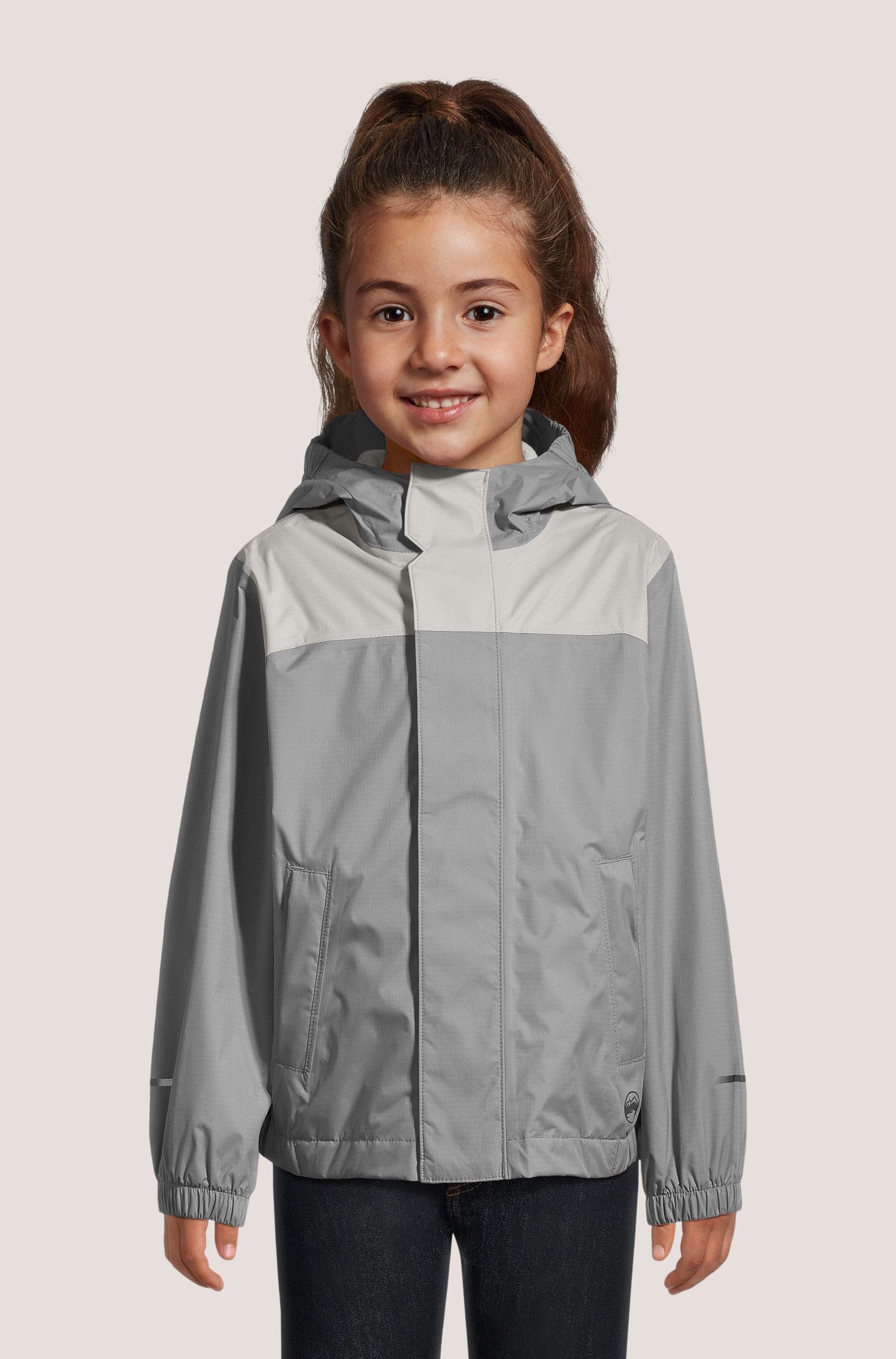 Veste imperméable&nbsp;HD3 à doublure en molleton pour jeunes, Downpour&nbsp;II 2 L, WindRiver