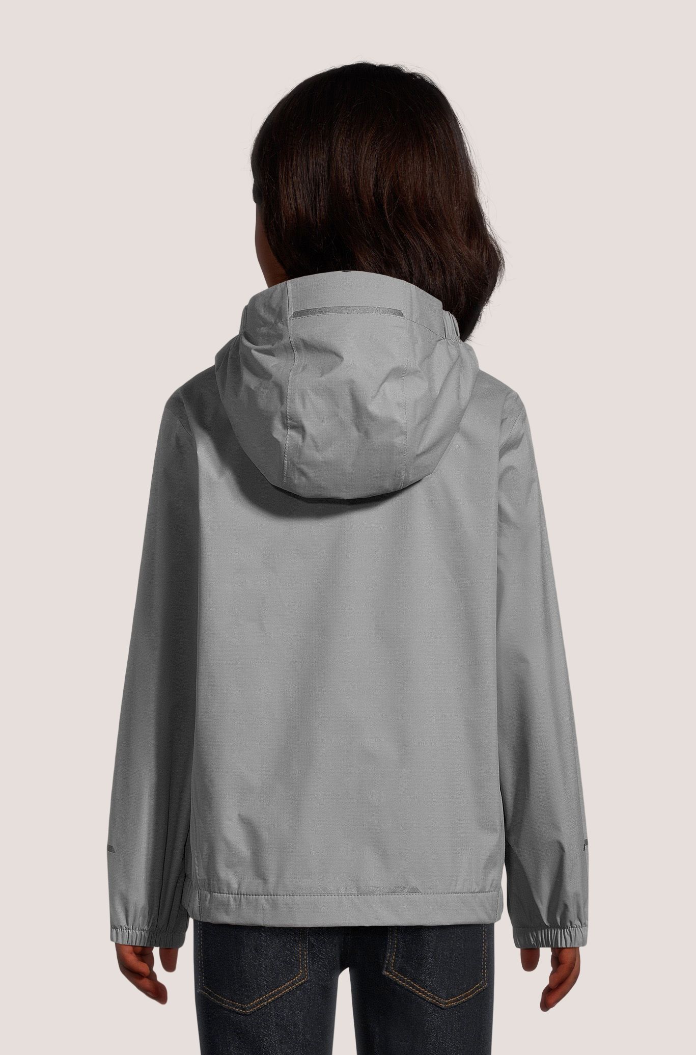 Veste imperméable&nbsp;HD3 à doublure en molleton pour jeunes, Downpour&nbsp;II 2 L, WindRiver