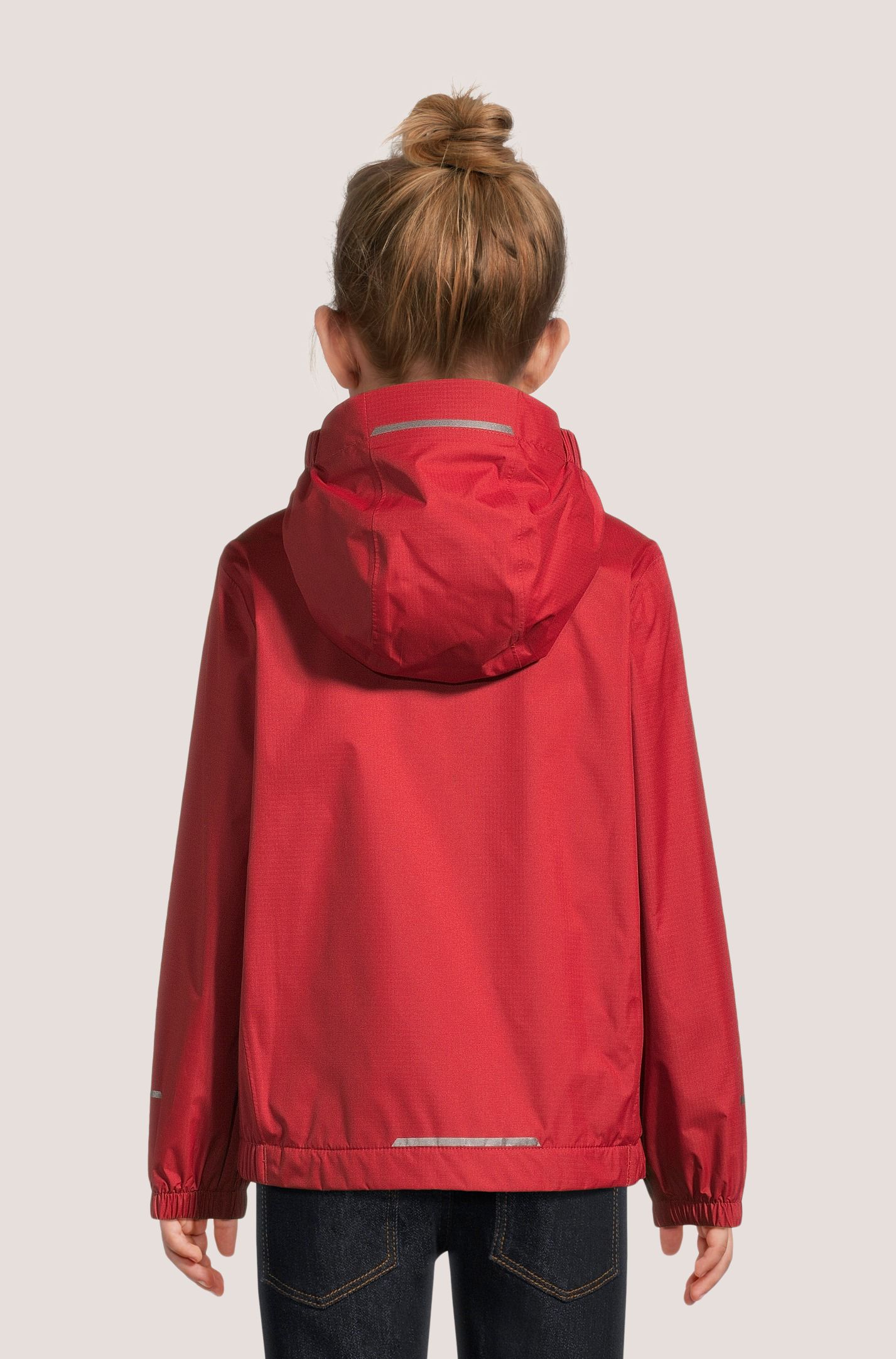 Veste imperméable&nbsp;HD3 à doublure en molleton pour jeunes, Downpour&nbsp;II 2 L, WindRiver