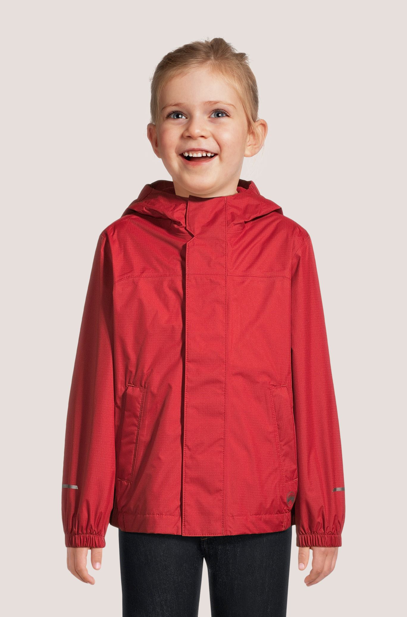 Veste imperméable&nbsp;HD3 à doublure en molleton pour jeunes, Downpour&nbsp;II 2 L, WindRiver