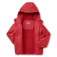 Veste imperméable&nbsp;HD3 à doublure en molleton pour jeunes, Downpour&nbsp;II 2 L, WindRiver