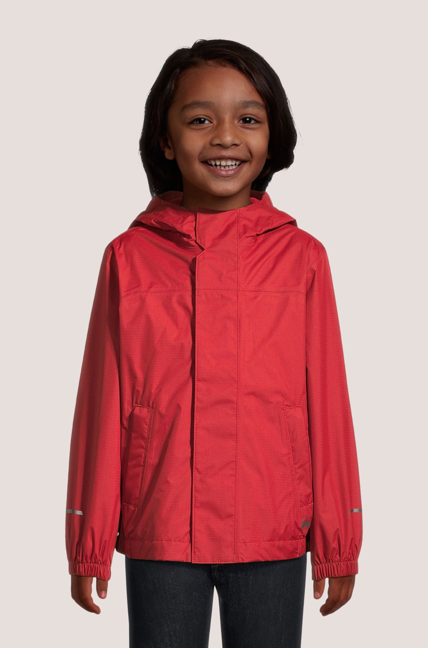 Veste imperméable&nbsp;HD3 à doublure en molleton pour jeunes, Downpour&nbsp;II 2 L, WindRiver