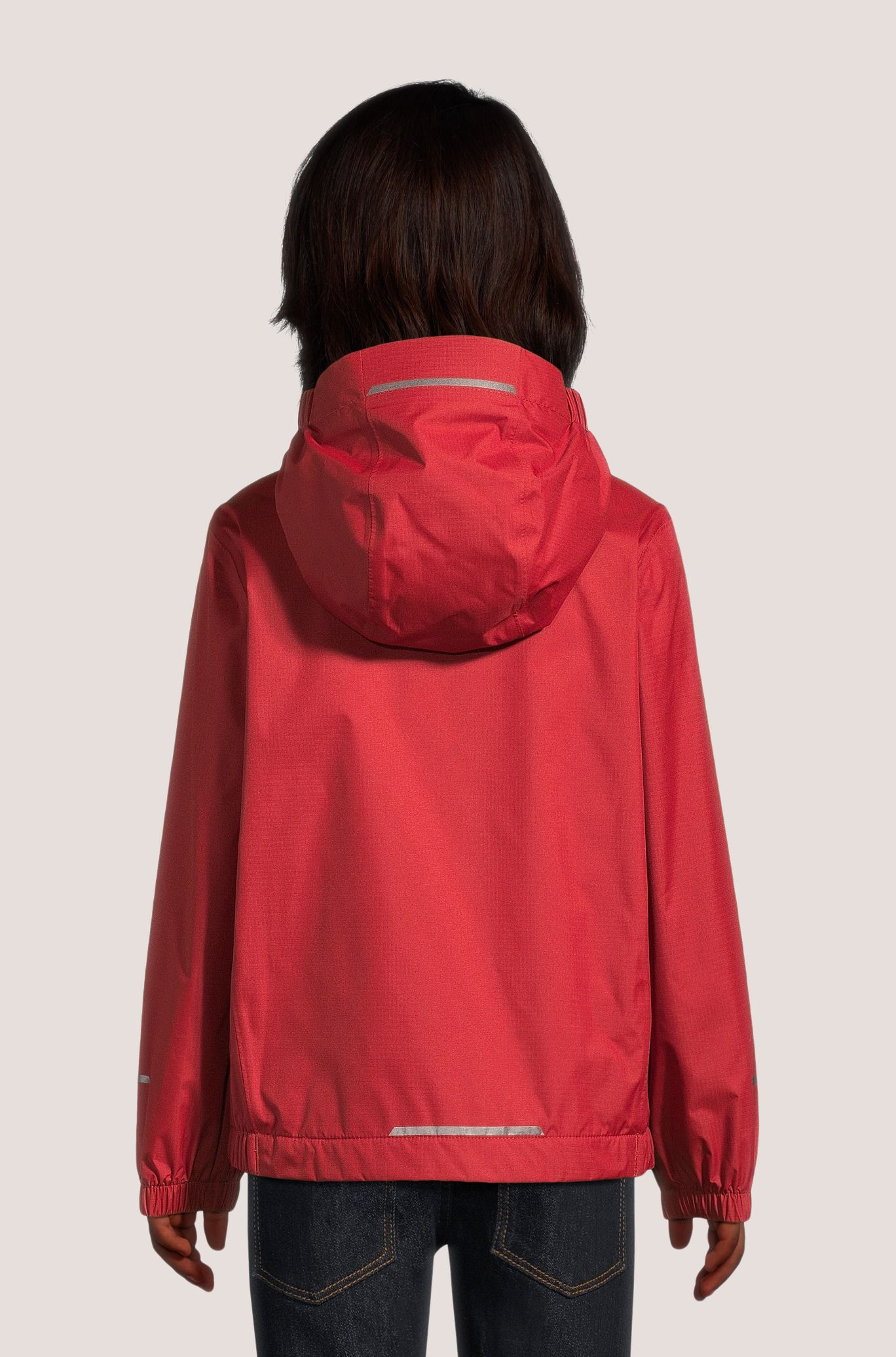 Veste imperméable&nbsp;HD3 à doublure en molleton pour jeunes, Downpour&nbsp;II 2 L, WindRiver