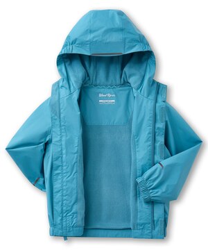 Veste imperméable HD3 à deux&nbsp;couches à doublure en molleton pour jeunes, Downpour II, WindRiver