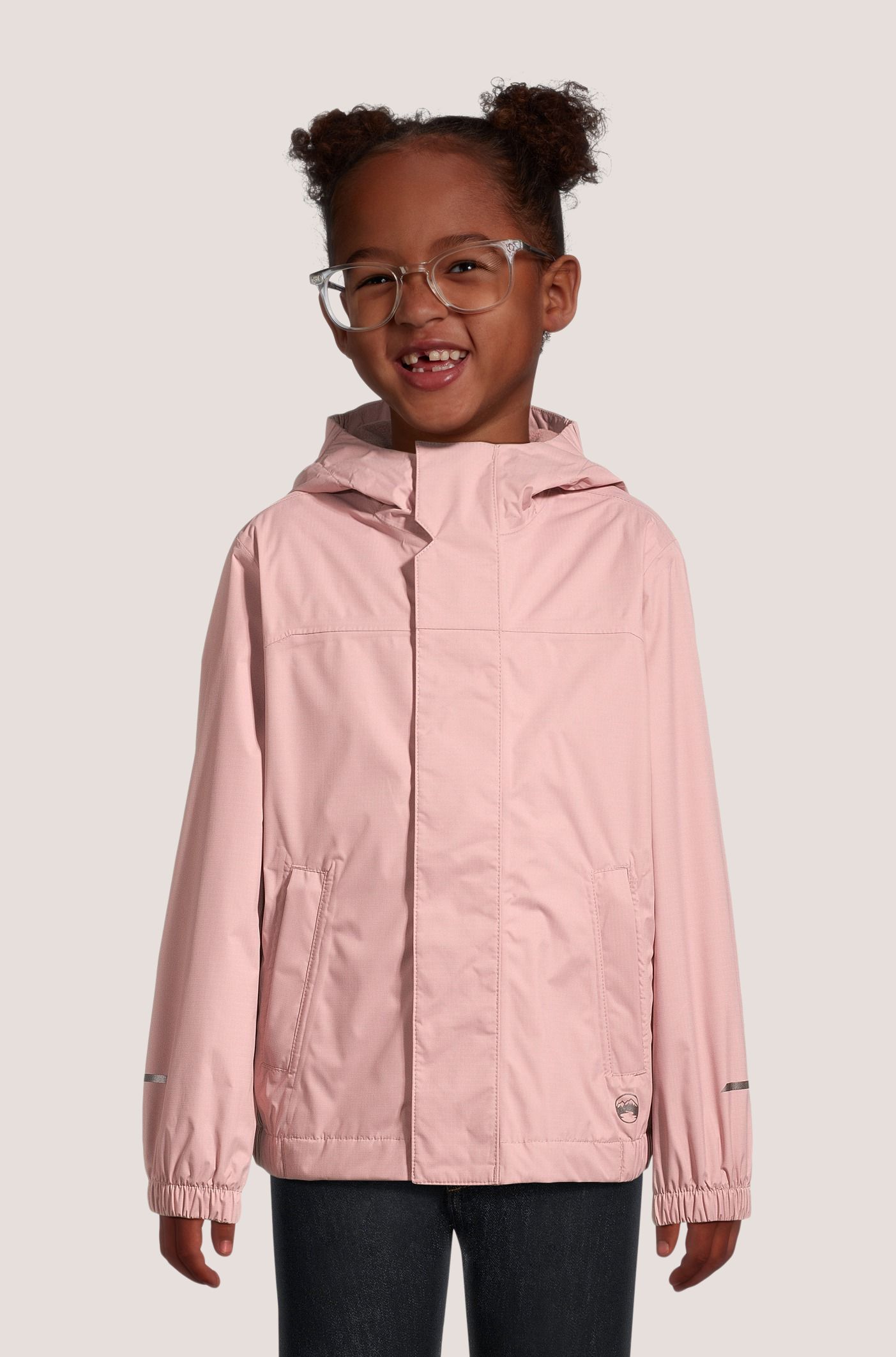 Veste imperméable HD3 à deux&nbsp;couches à doublure en molleton pour jeunes, Downpour II, WindRiver