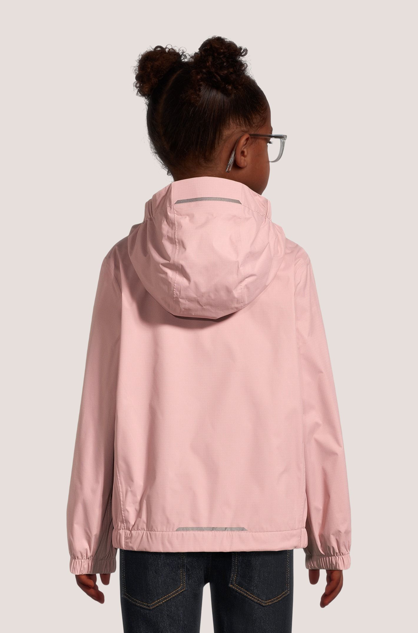 Veste imperméable HD3 à deux&nbsp;couches à doublure en molleton pour jeunes, Downpour II, WindRiver