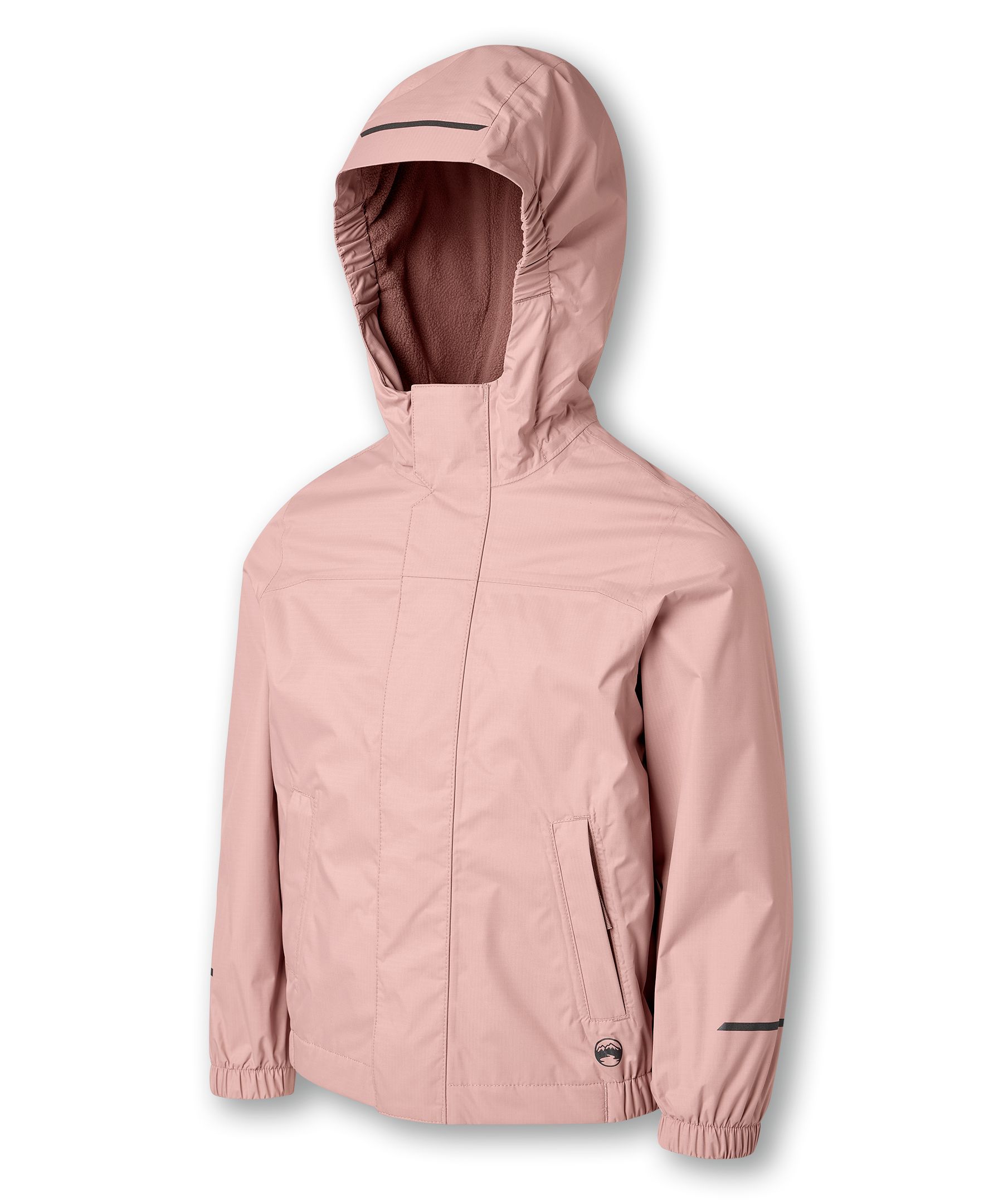 Veste imperméable HD3 à deux&nbsp;couches à doublure en molleton pour jeunes, Downpour II, WindRiver