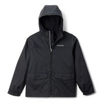 Columbia Youth Rain-Zilla II Jacket Front_Flat
