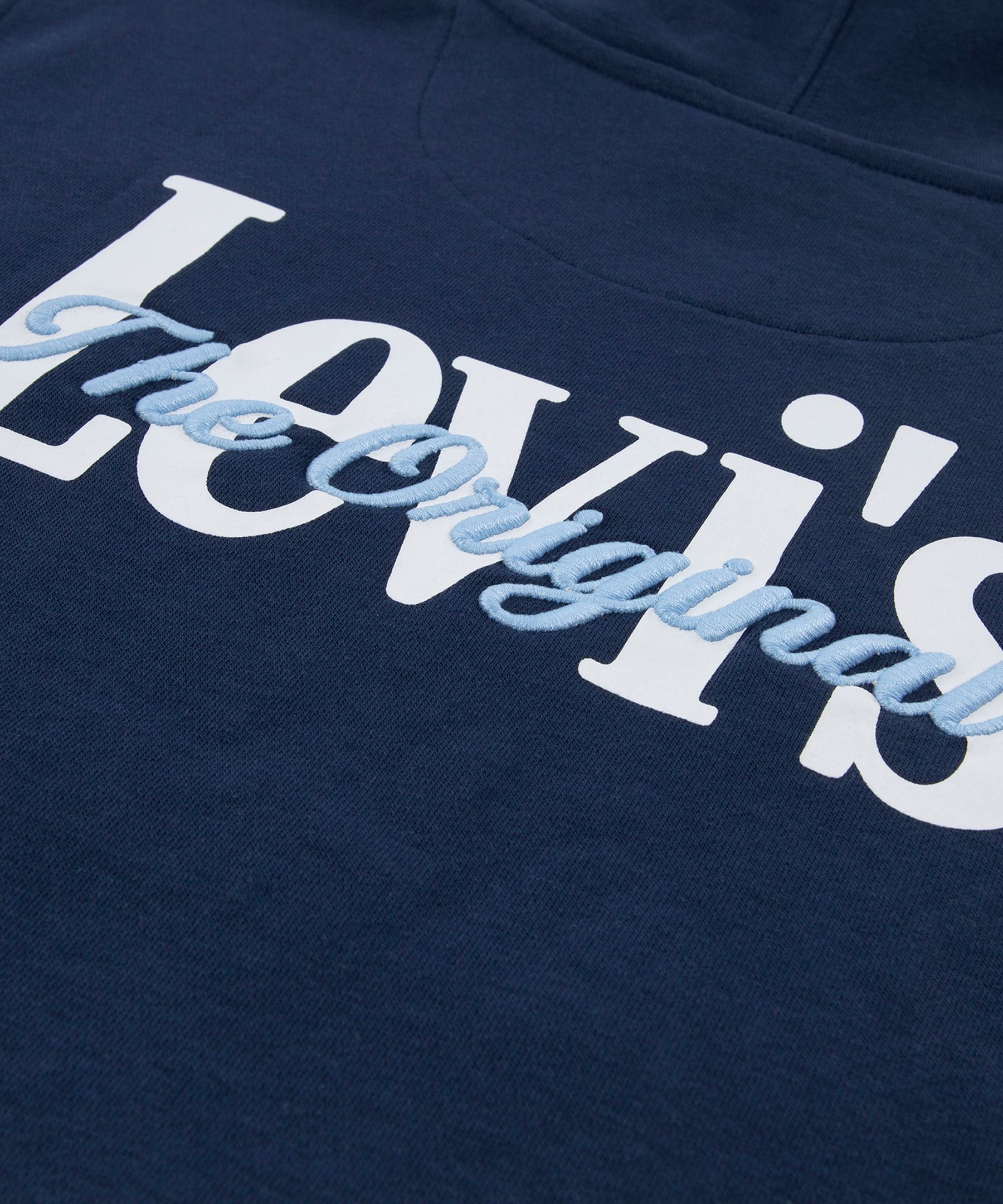 Chandail à capuche classique d'allure épurée pour jeunes, Levi's