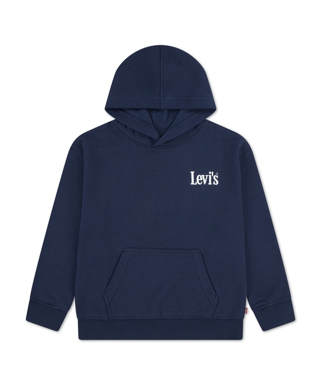 Chandail à capuche classique d'allure épurée pour jeunes, Levi's