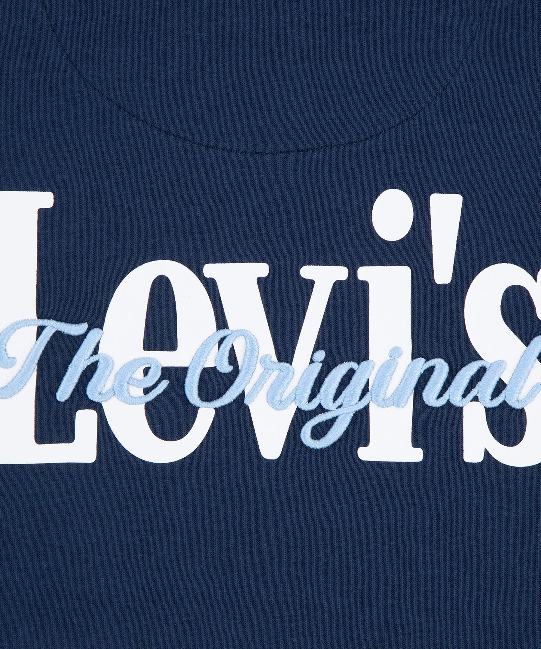 Chandail à capuche classique d'allure épurée pour jeunes, Levi's