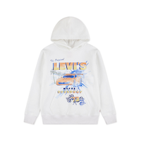Chandail à capuche pour jeunes, Motor Speedway, Levi's Front_Flat