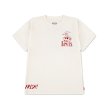 Levi's Youth Burger Fries T-Shirt Front_Flat