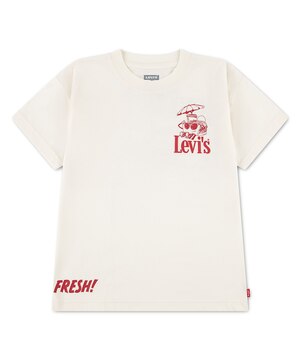 T-shirt à motif de burger et frites pour jeunes, Levi's