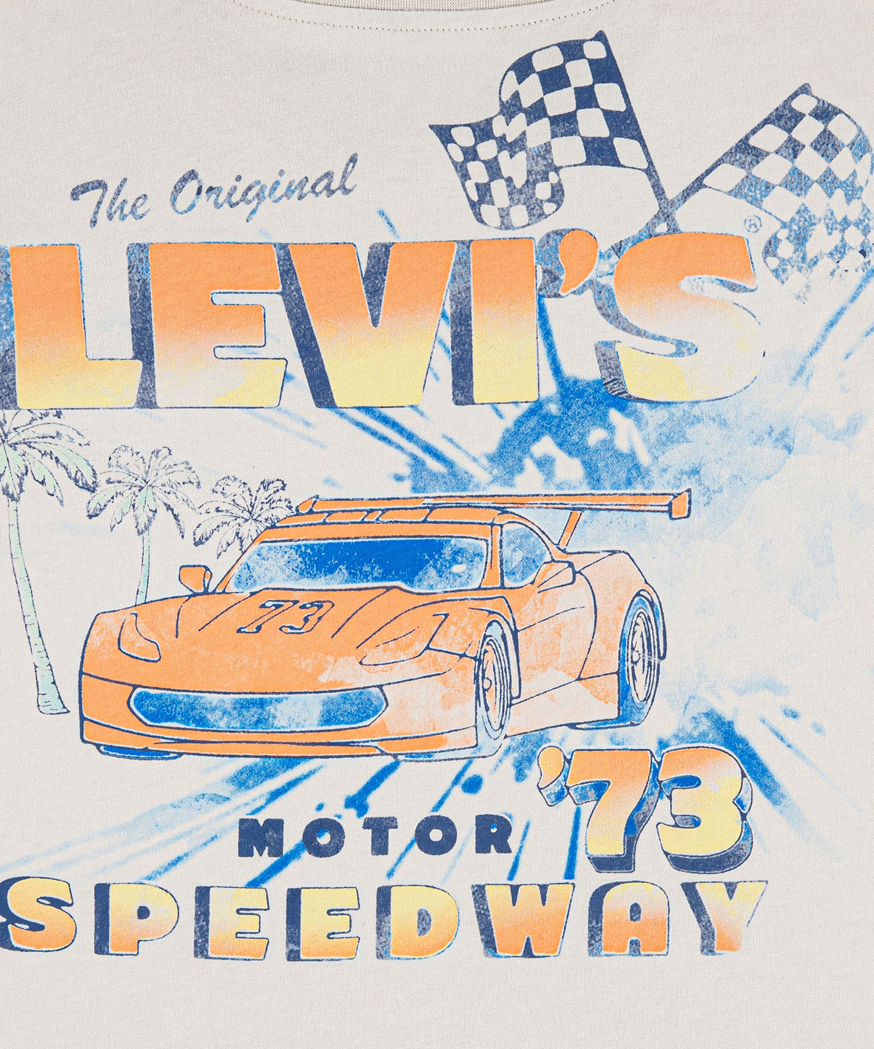 T-shirt pour jeunes, Motor Speedway, Levi's