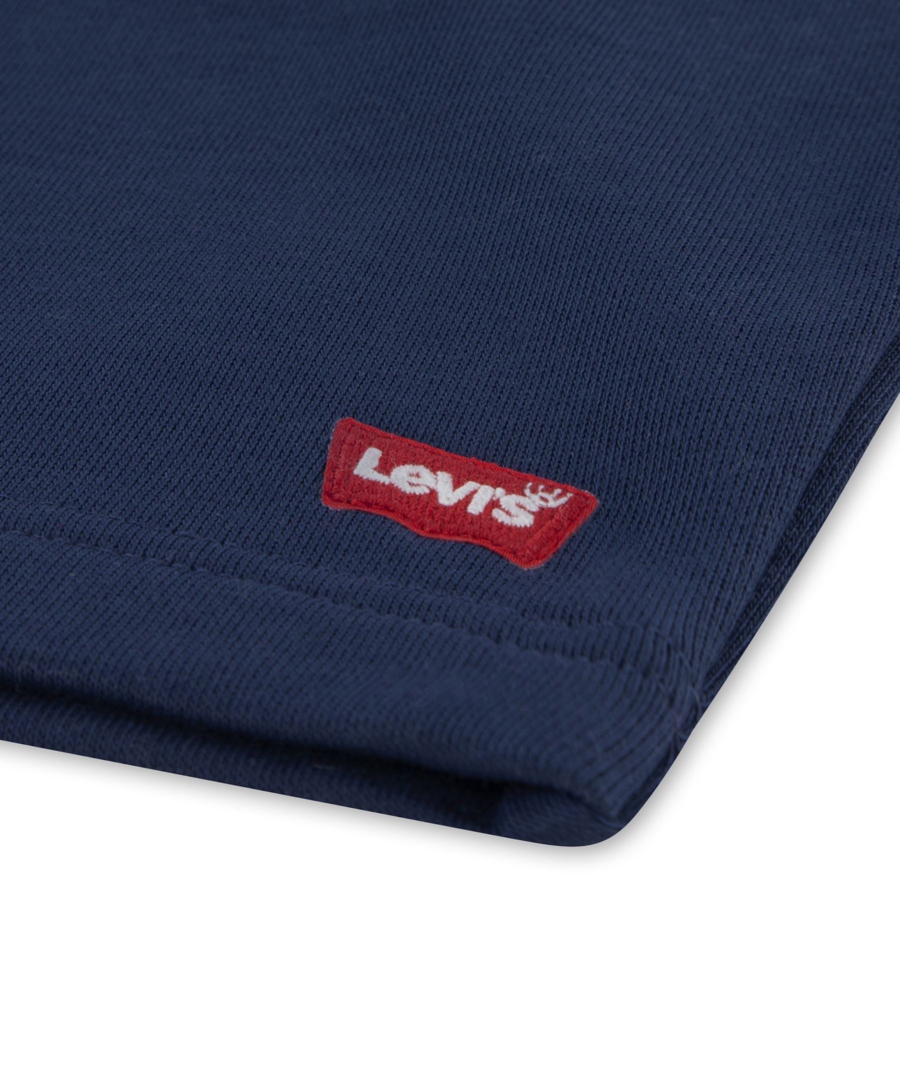 Short pour jeunes avec petit logo ailes de chauve-souris, Levi's