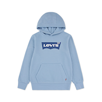 Chandail à capuche à enfiler avec logo chauve-souris pour jeunes, Levi's Front_Flat