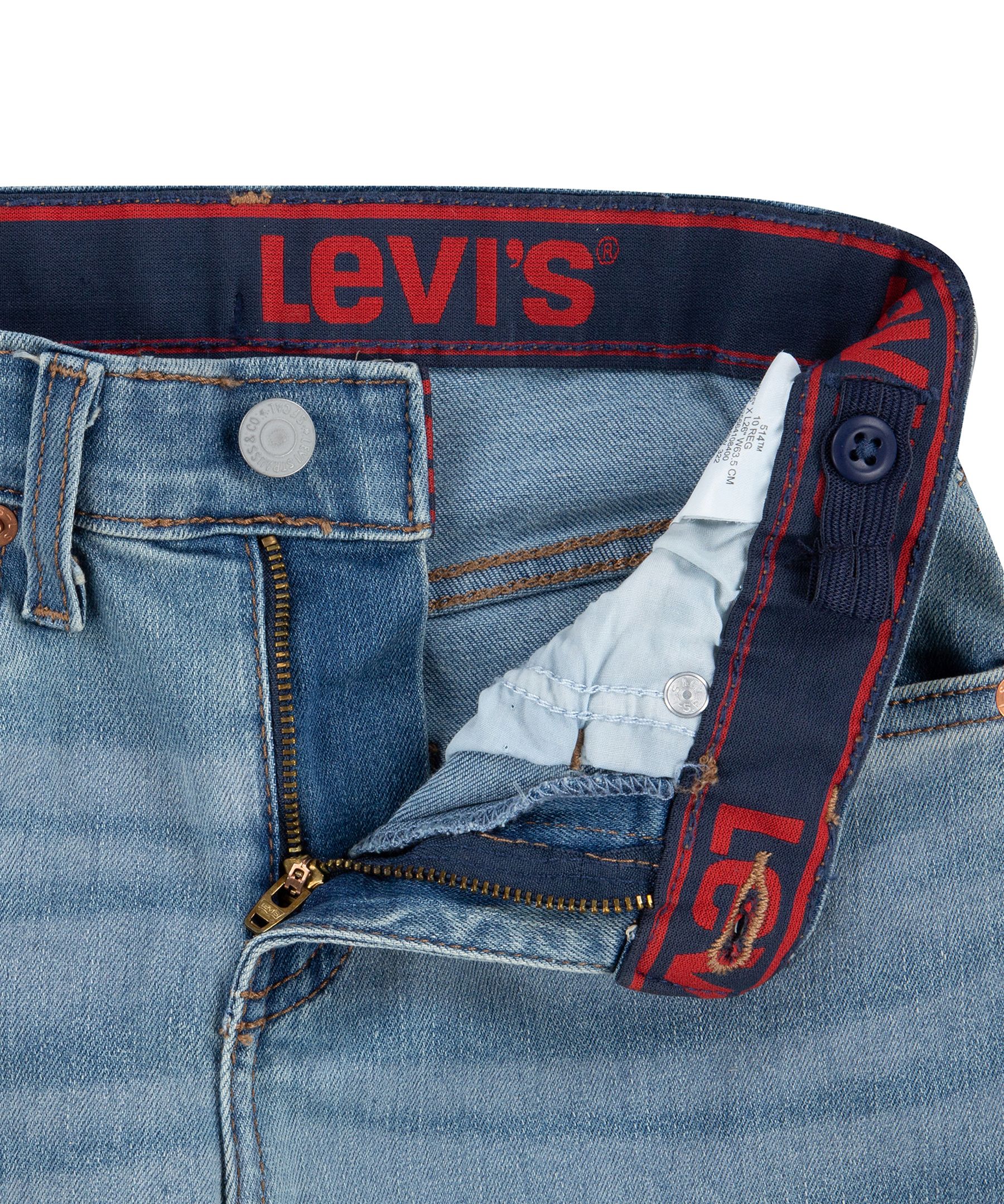 Levi's Youth Boys 514 Straight Fit Jeans