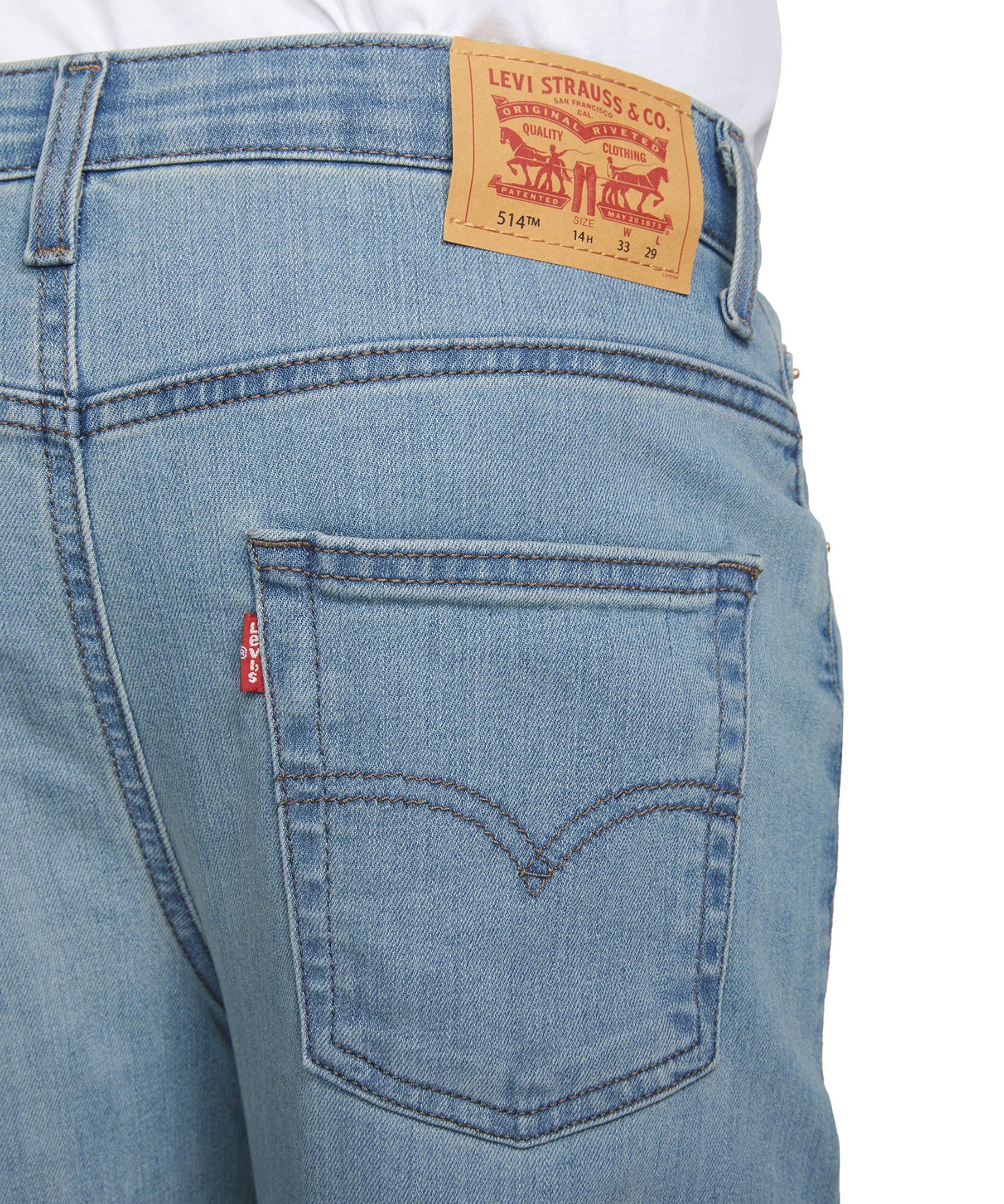 Levi's Youth Boys 514 Straight Fit Jeans
