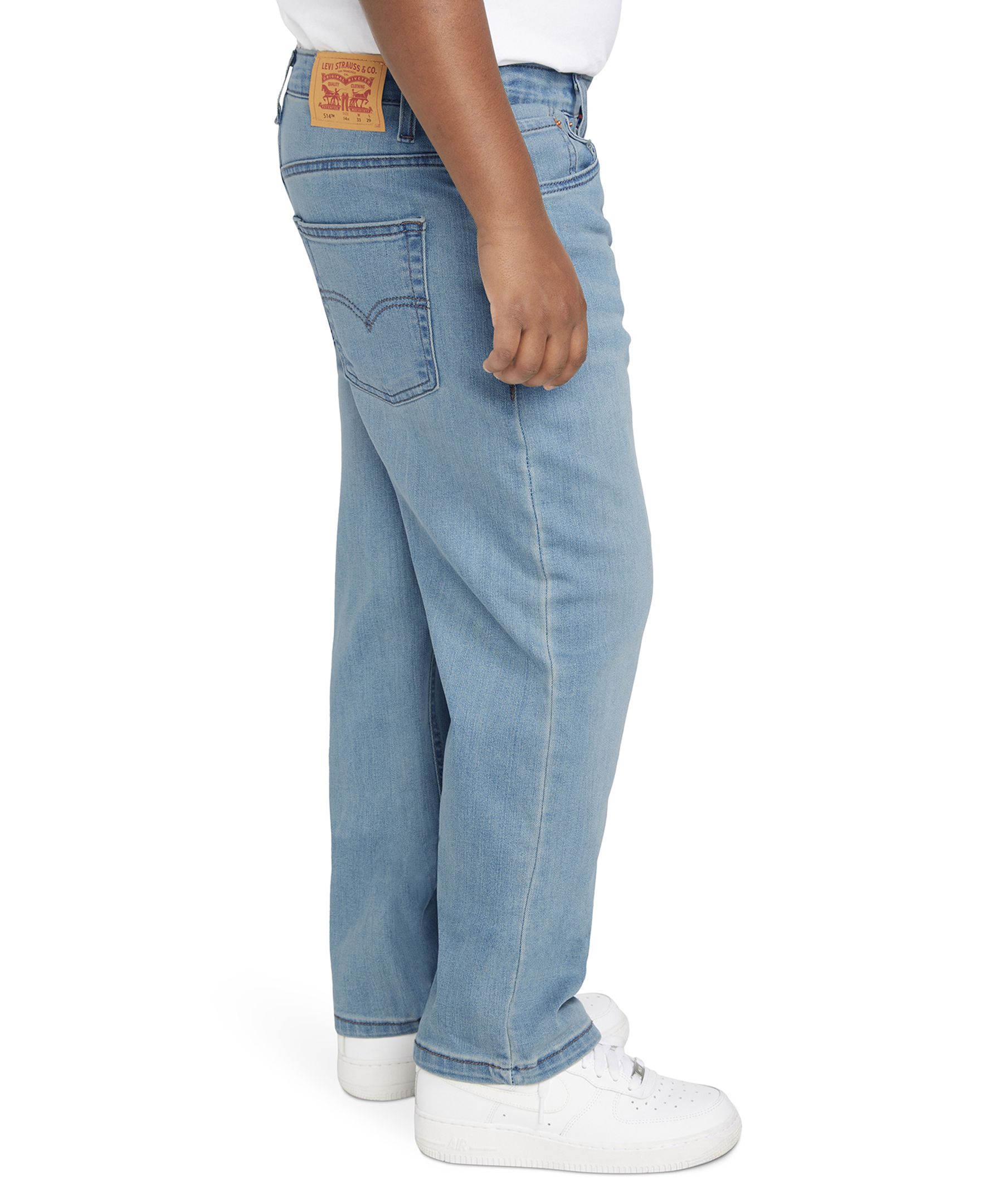 Levi's Youth Boys 514 Straight Fit Jeans