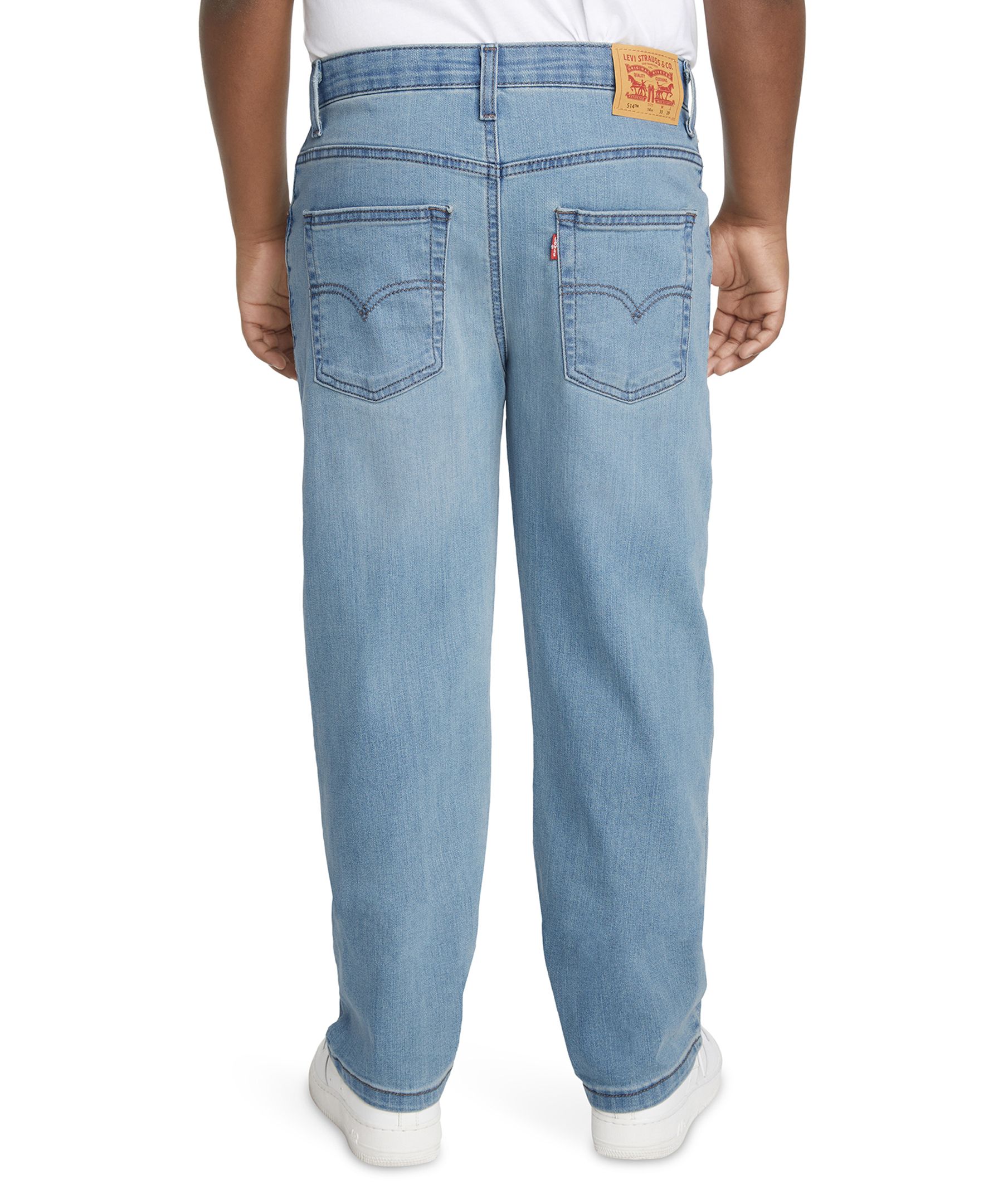 Levi's Youth Boys 514 Straight Fit Jeans