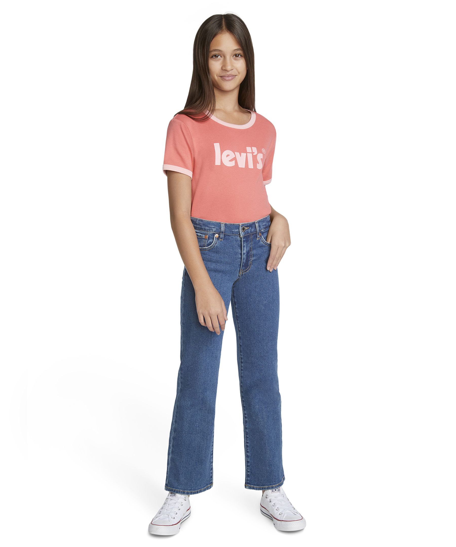 Jean à jambe large pour jeunes, Levi's