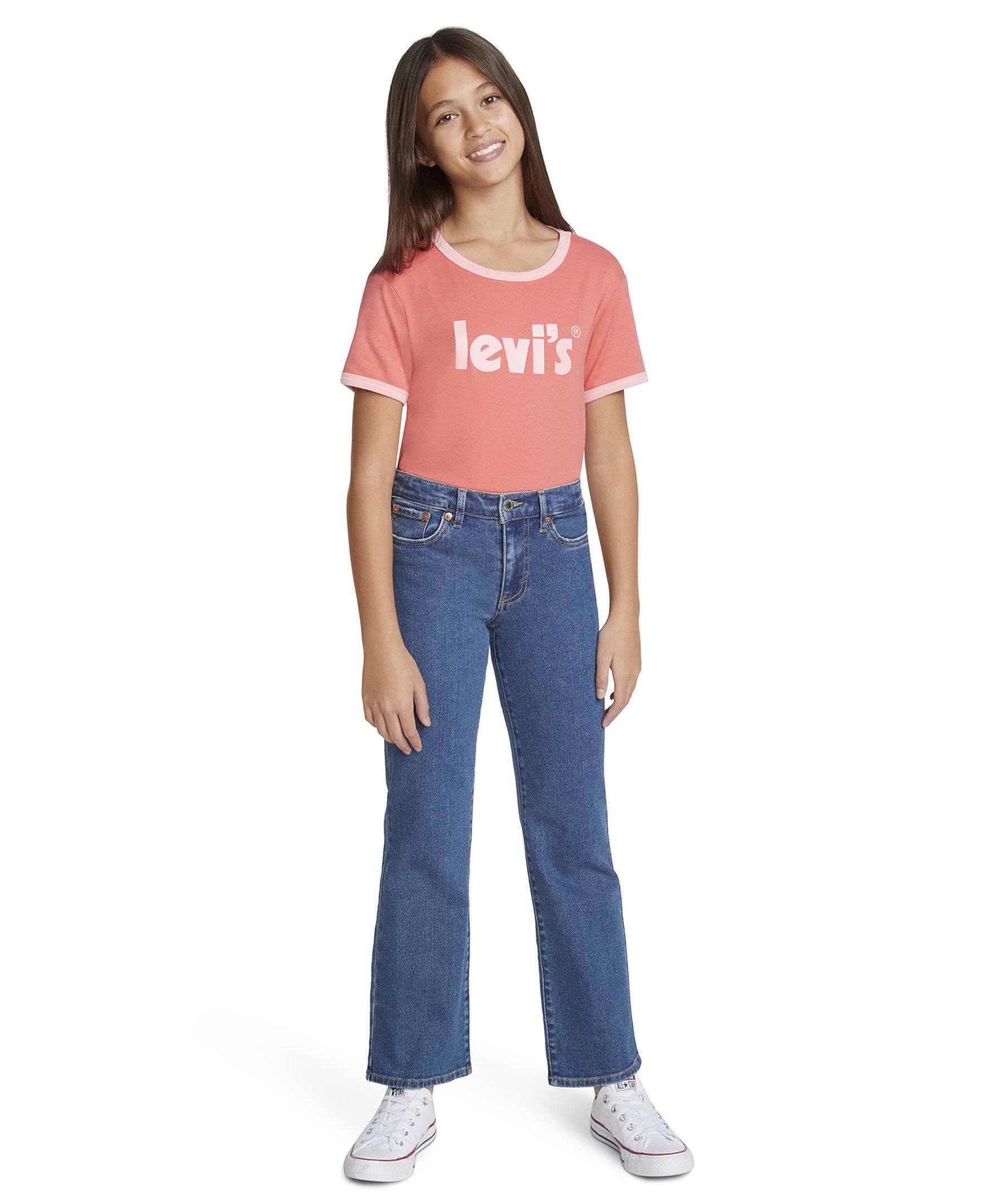 Jean à jambe large pour jeunes, Levi's