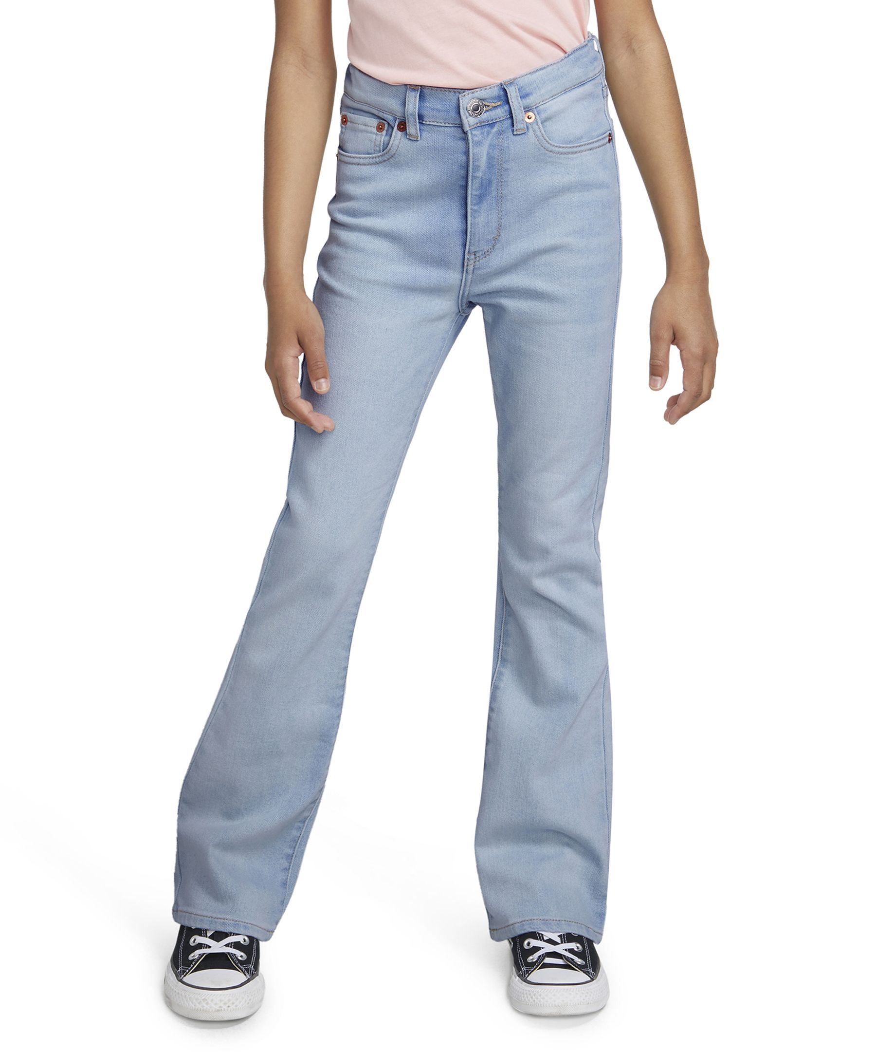 Levi's Youth Girls High Rise Flare Jeans