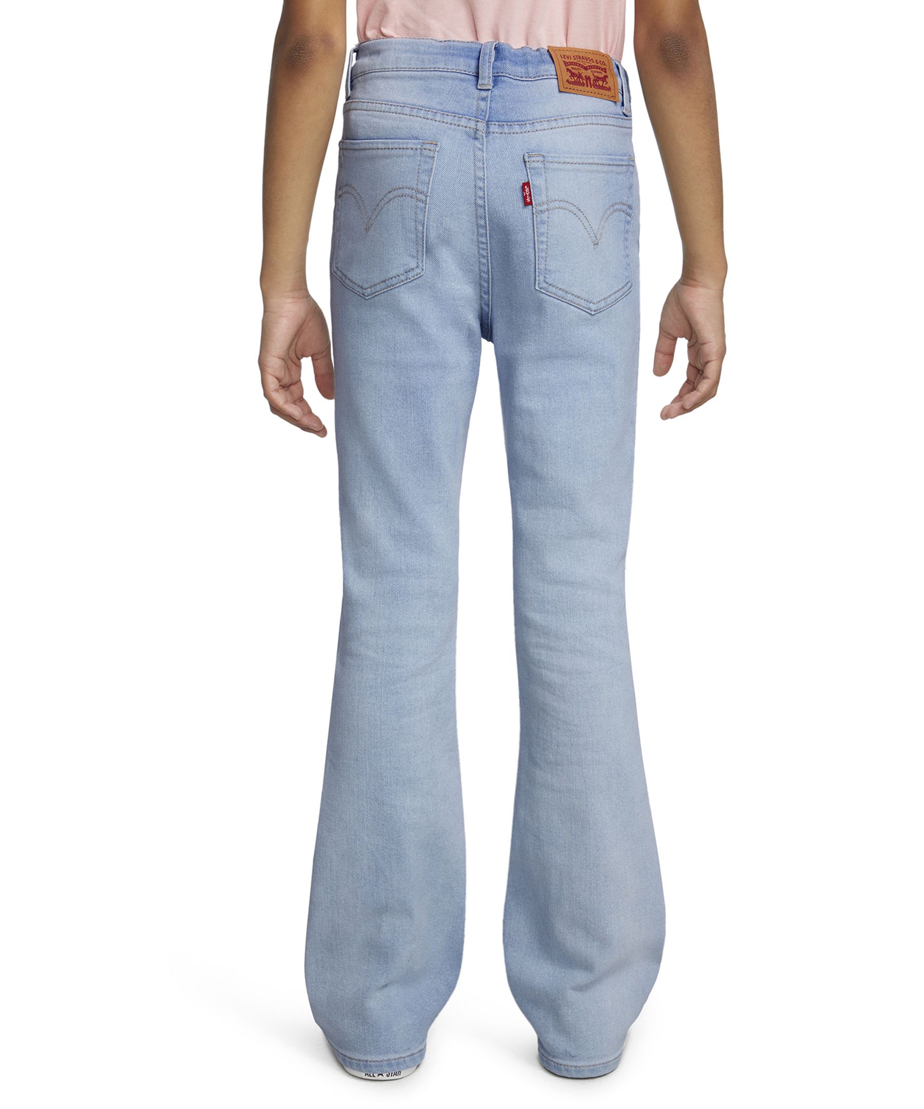 Levi's Youth Girls High Rise Flare Jeans