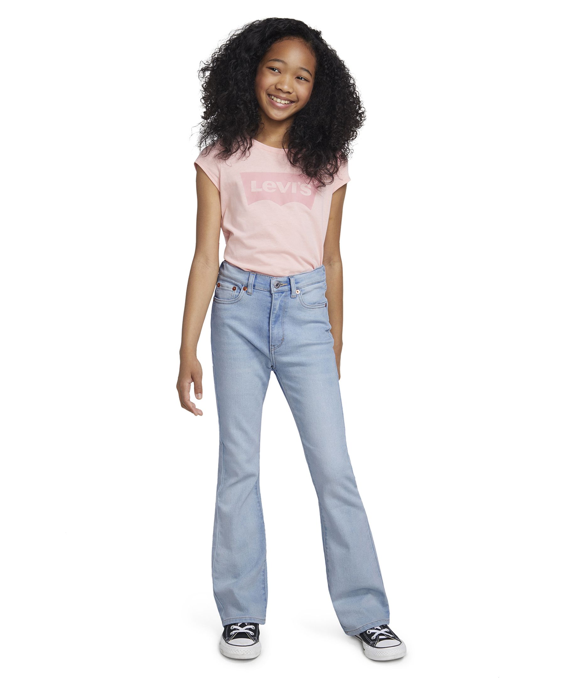 Levi's Youth Girls High Rise Flare Jeans