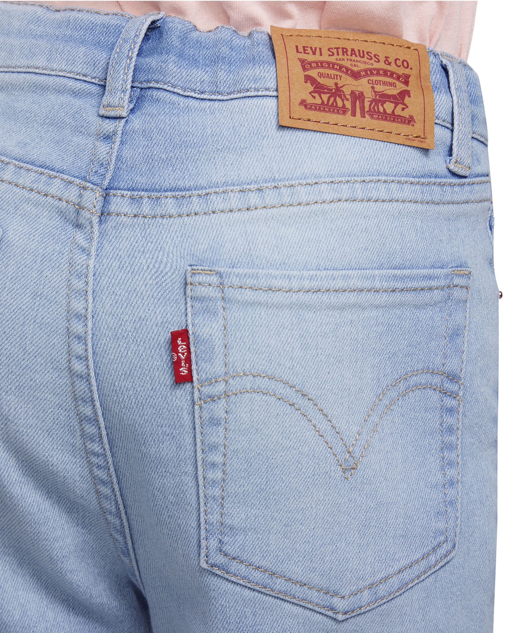 Levi's Youth Girls High Rise Flare Jeans