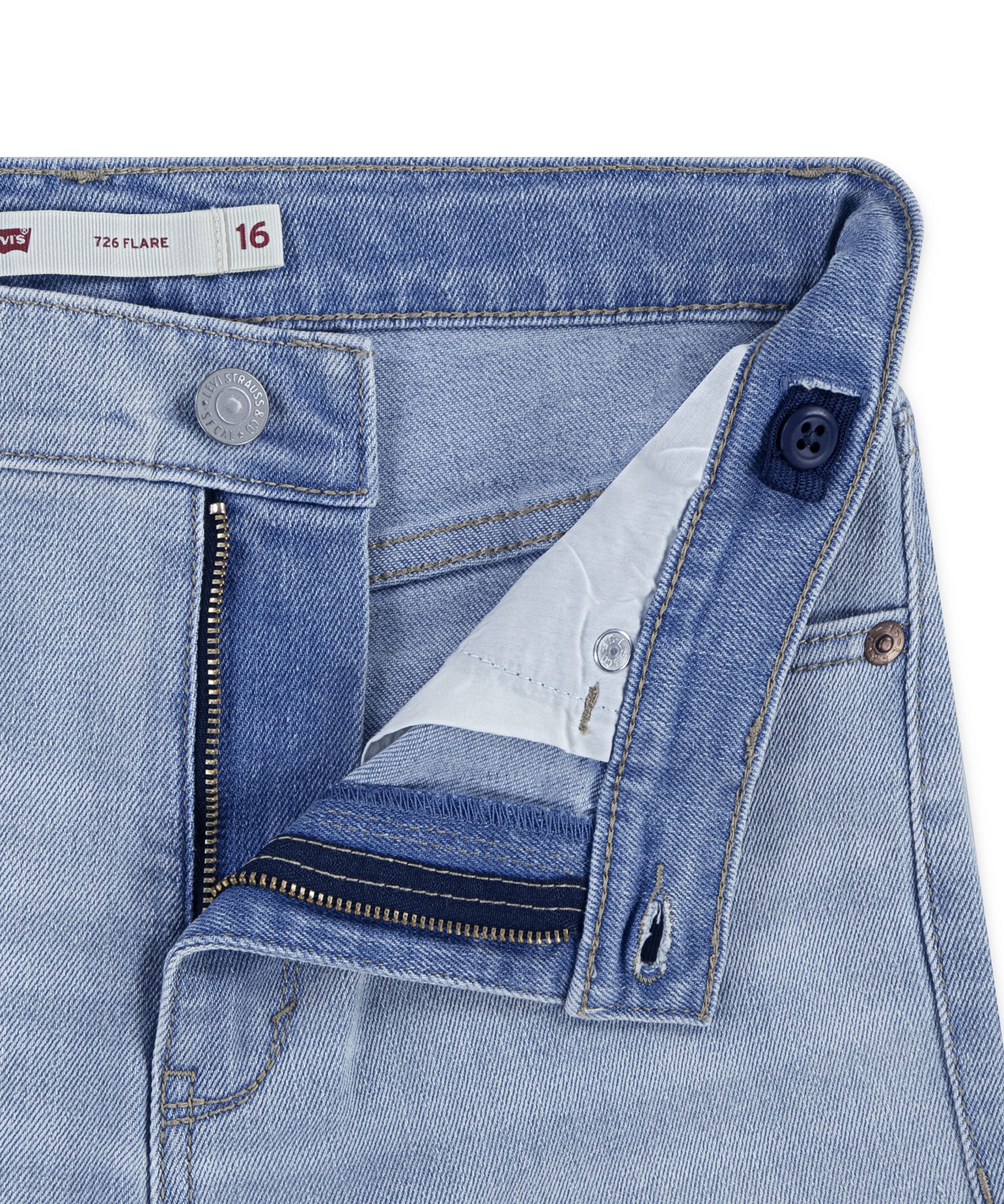 Levi's Youth Girls High Rise Flare Jeans