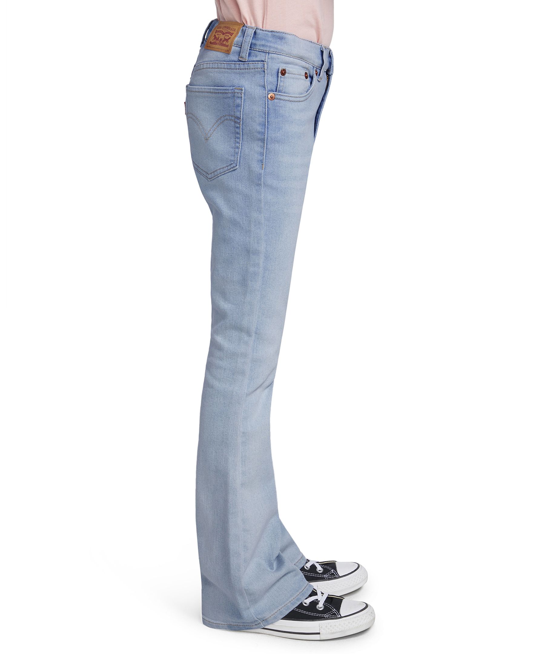 Levi's Youth Girls High Rise Flare Jeans