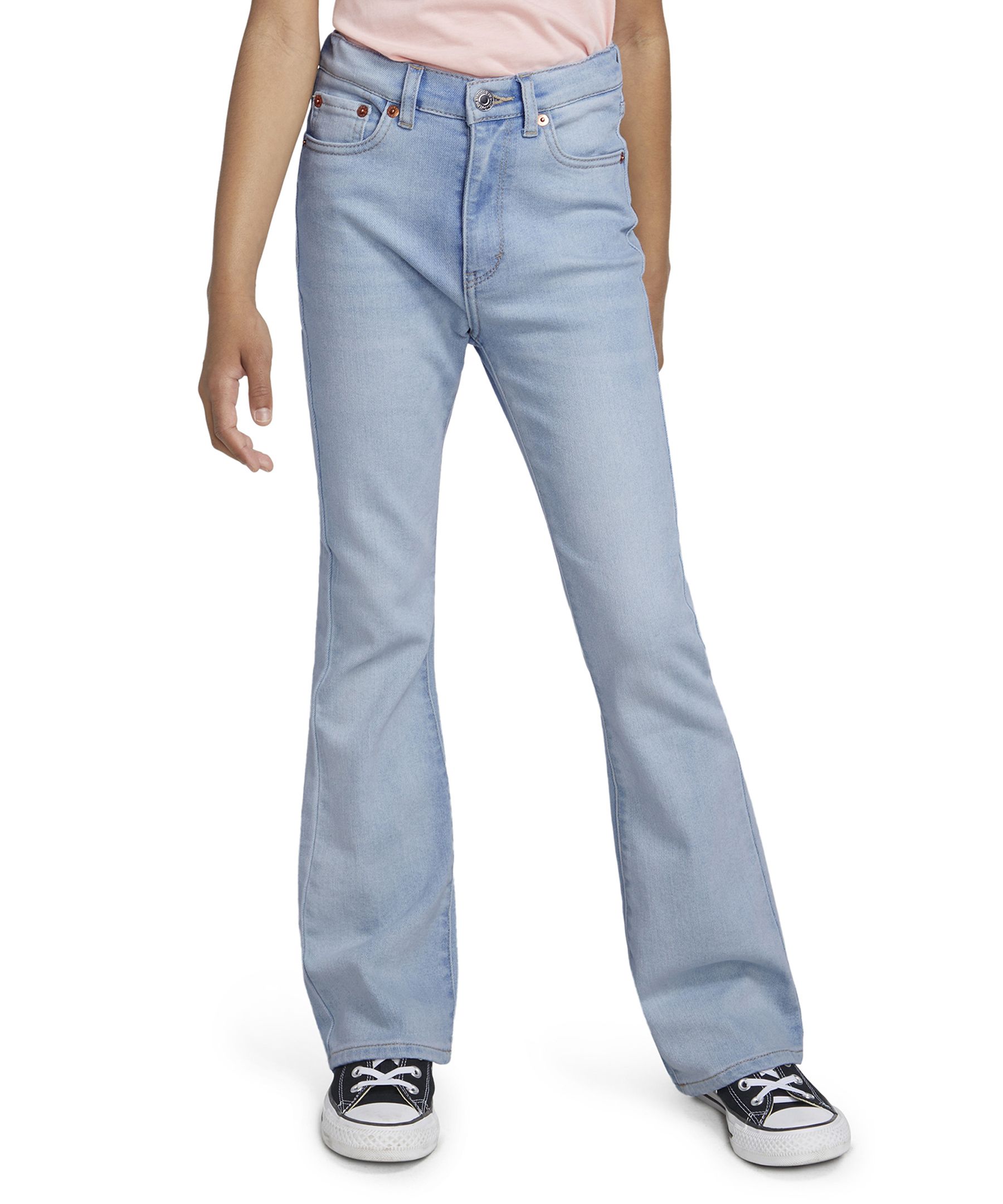 Levi's Youth Girls High Rise Flare Jeans