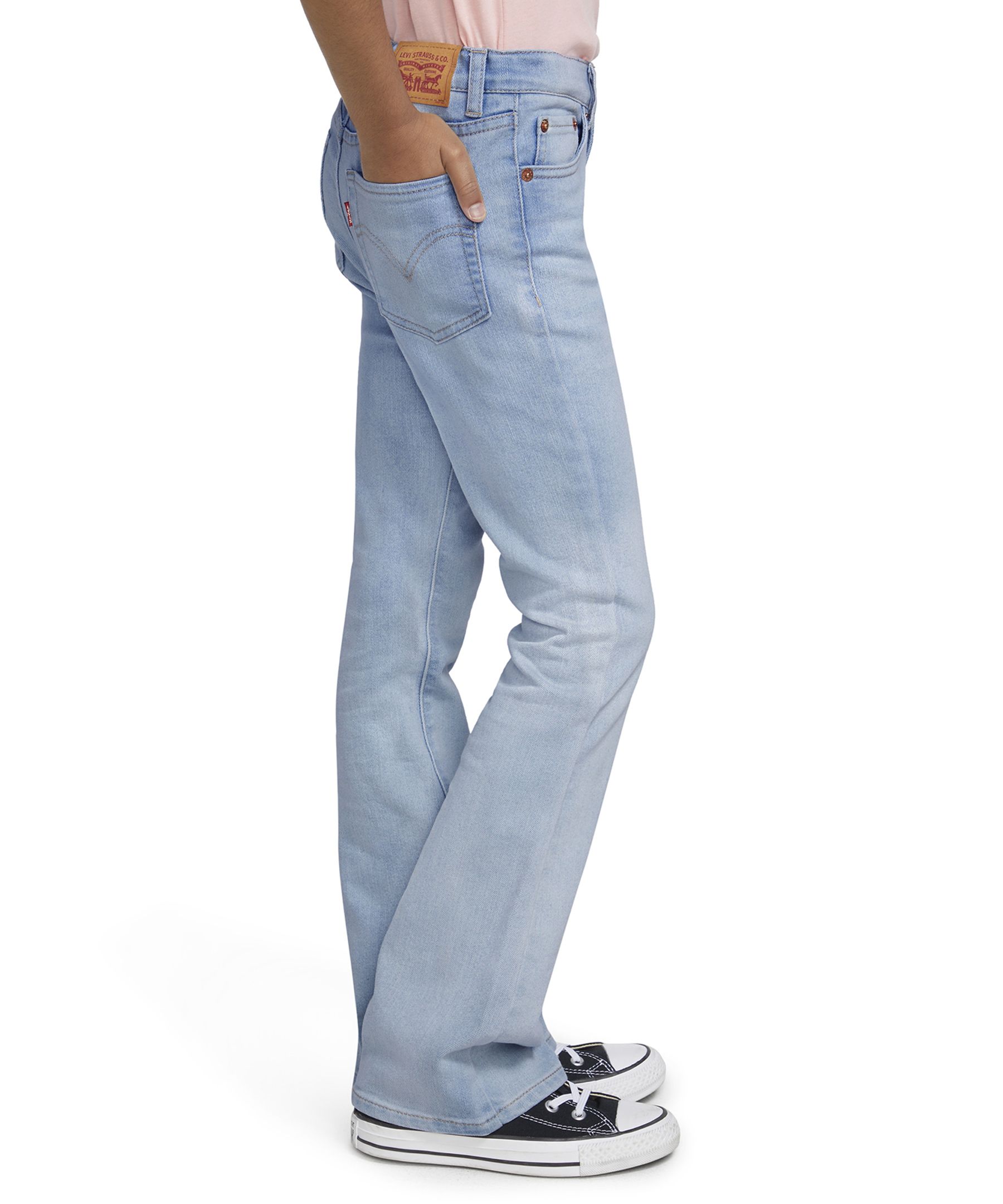 Levi's Youth Girls High Rise Flare Jeans