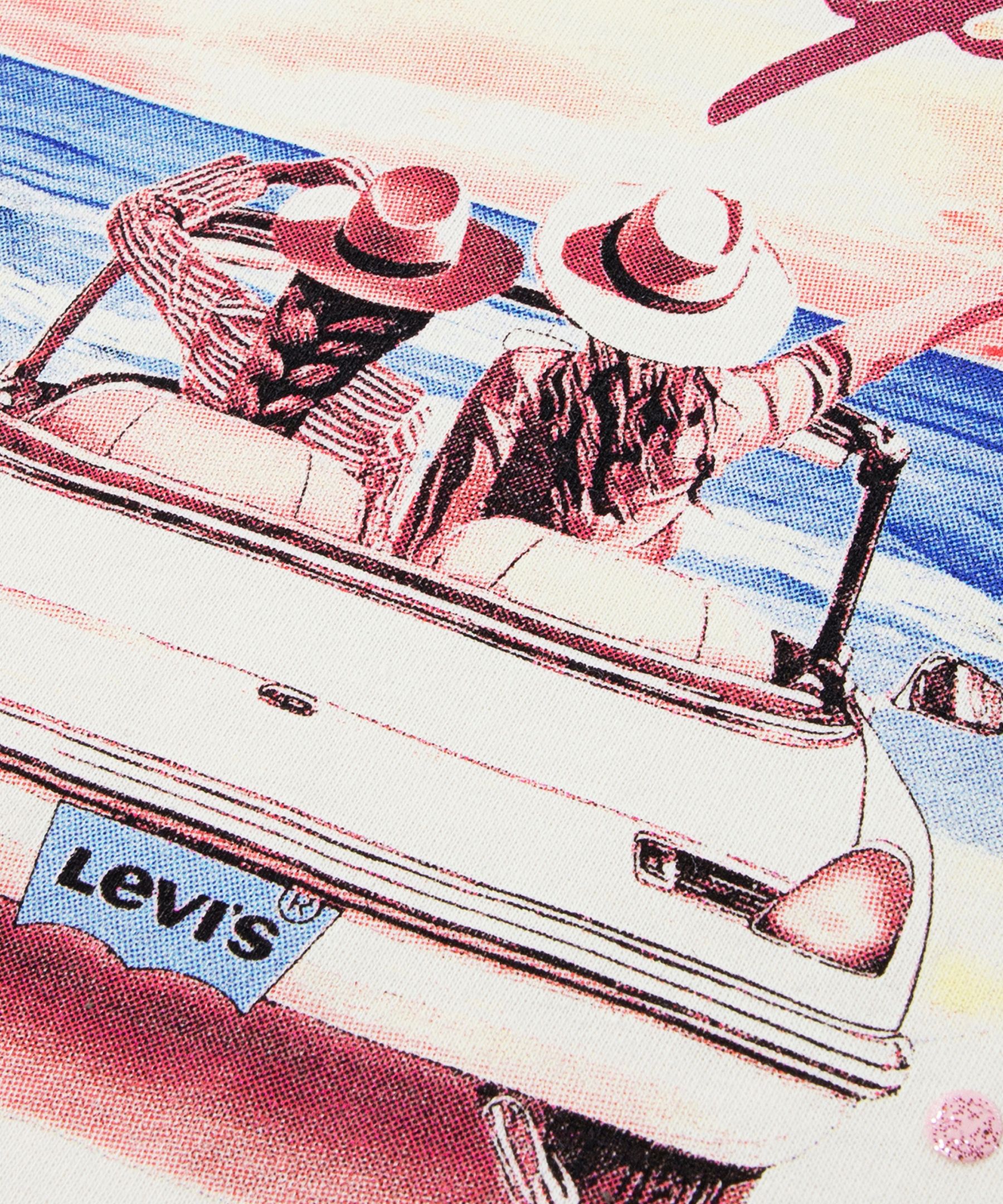 T-shirt surdimensionné pour jeunes, Coastal, Levi's