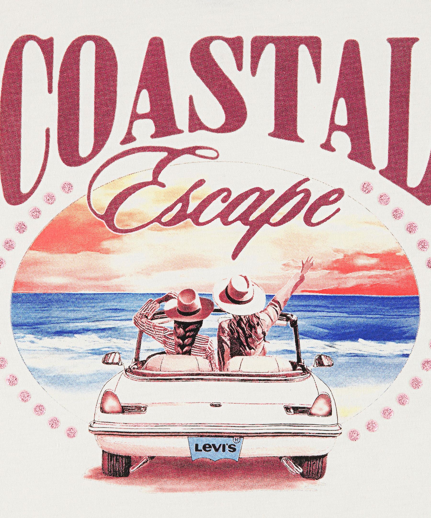 T-shirt surdimensionné pour jeunes, Coastal, Levi's